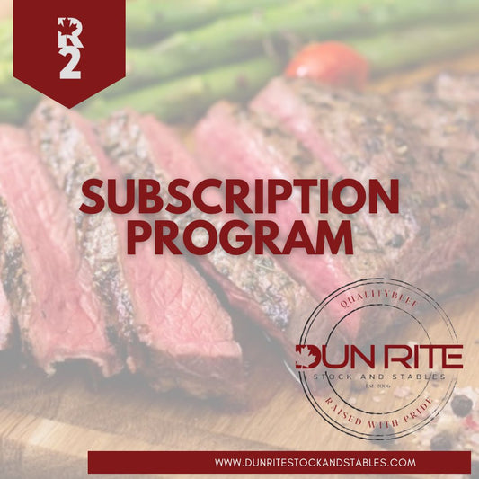 Beef Subscription Program