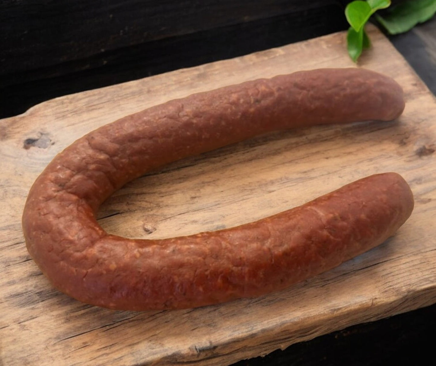 Beef Garlic Sausage Ring