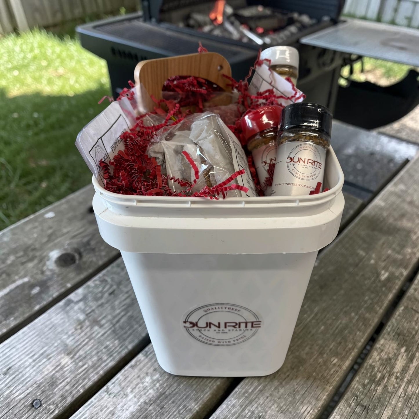 Fathers Day BBQ Beef Bucket