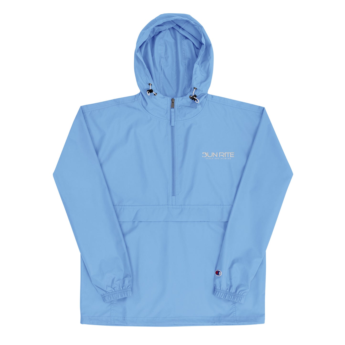Embroidered Champion Windbreaker