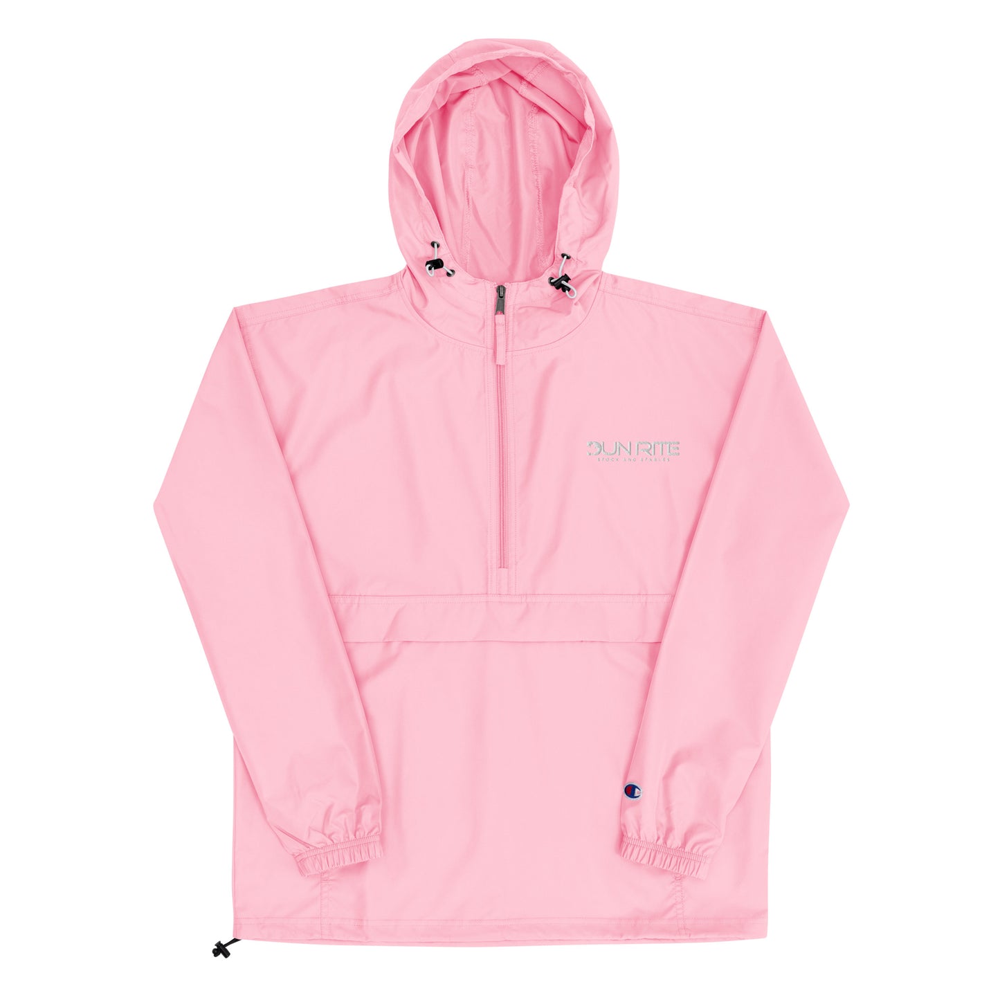 Embroidered Champion Windbreaker