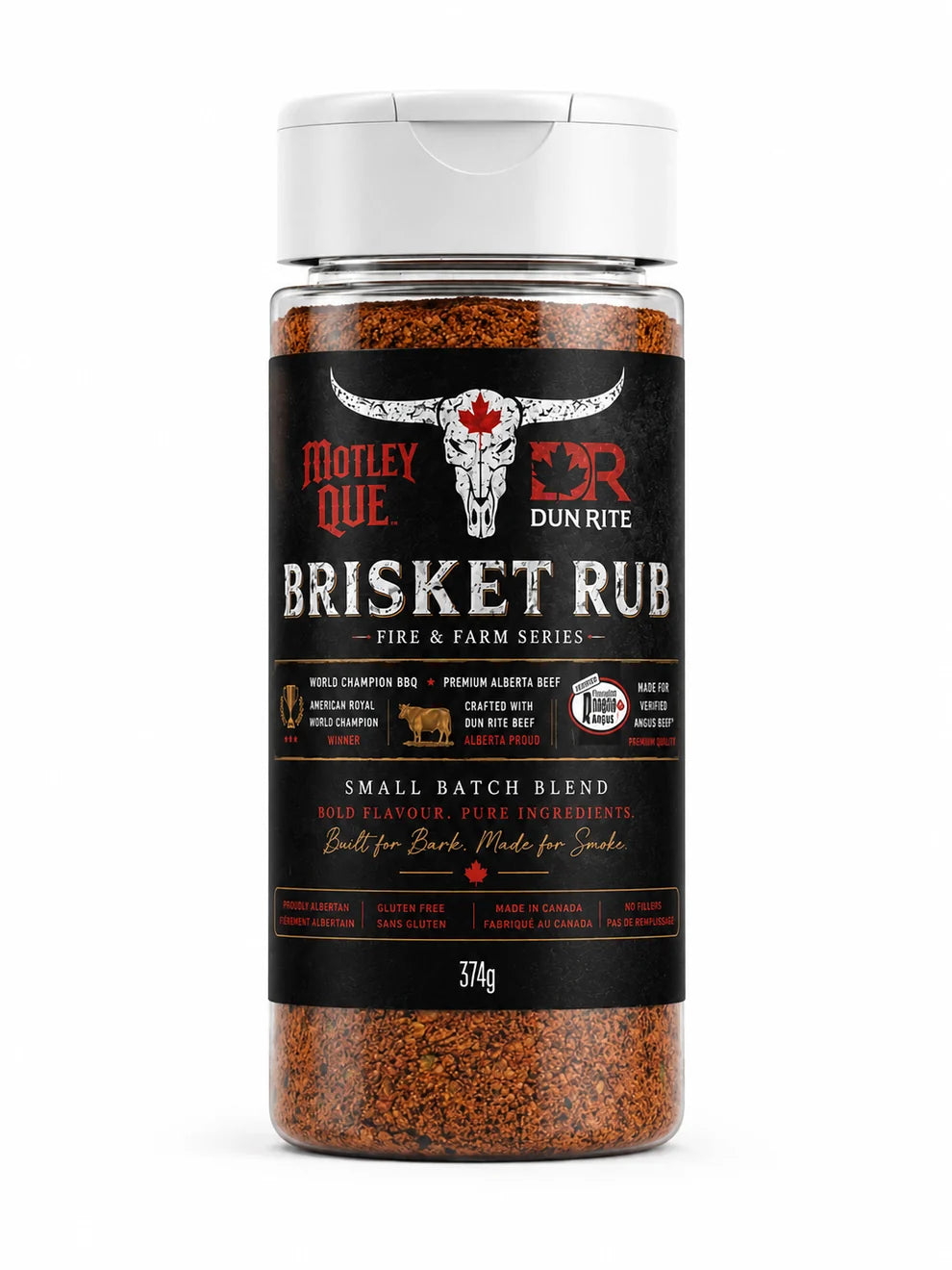 Fire and Farm Brisket Rub