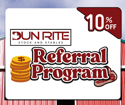 DRSS Referral Program - Share and Save