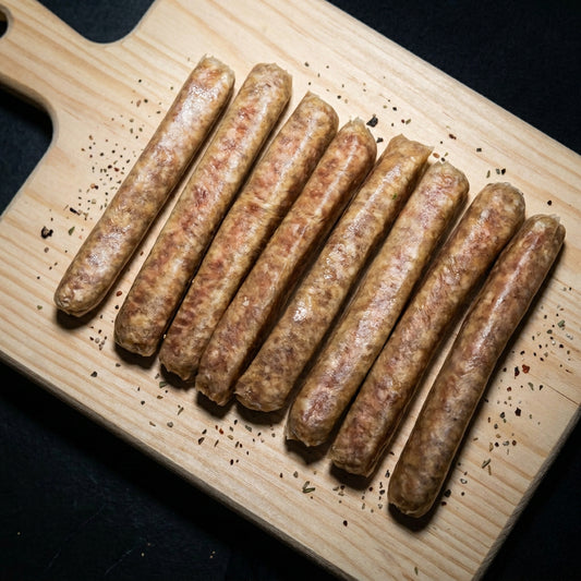 Beef Breakfast Sausages