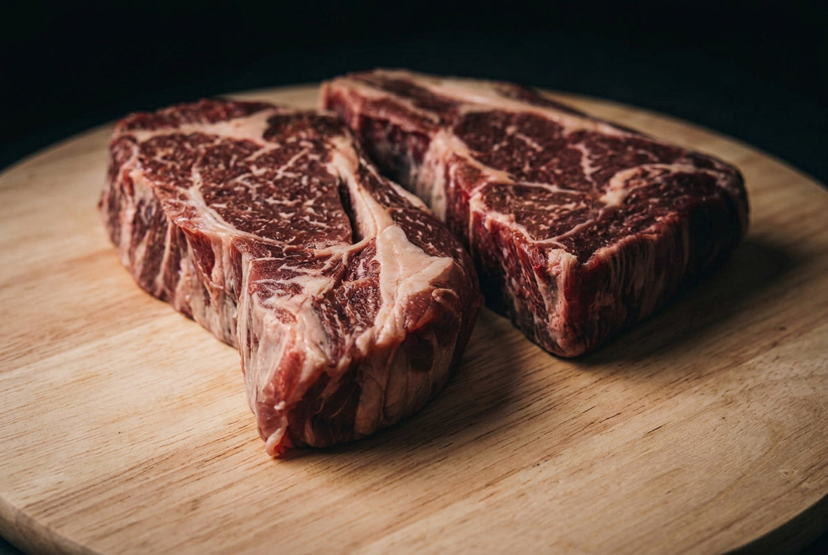Rib Eye Steaks