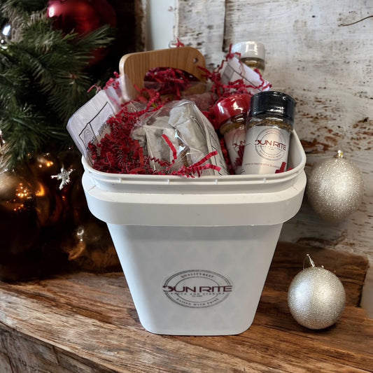 Christmas BBQ Beef Bucket