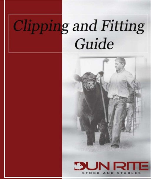 DRSS Cattle Clipping and Fitting How To Guide