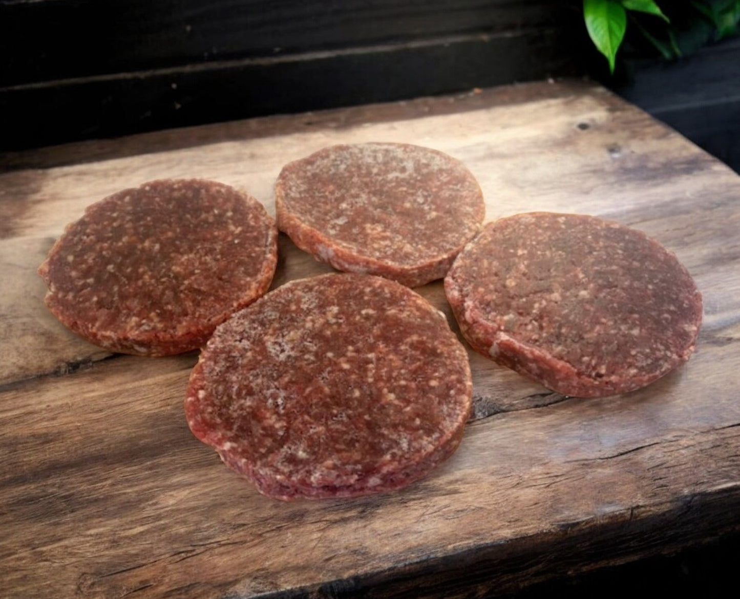 Lean Ground Beef Hamburger Patties