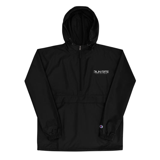 Embroidered Champion Windbreaker