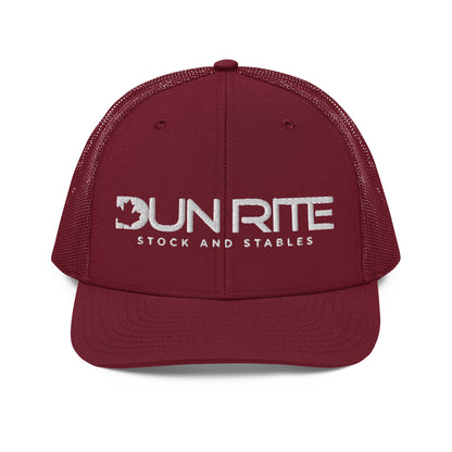 Dun Rite Stock and Stables Trucker Cap