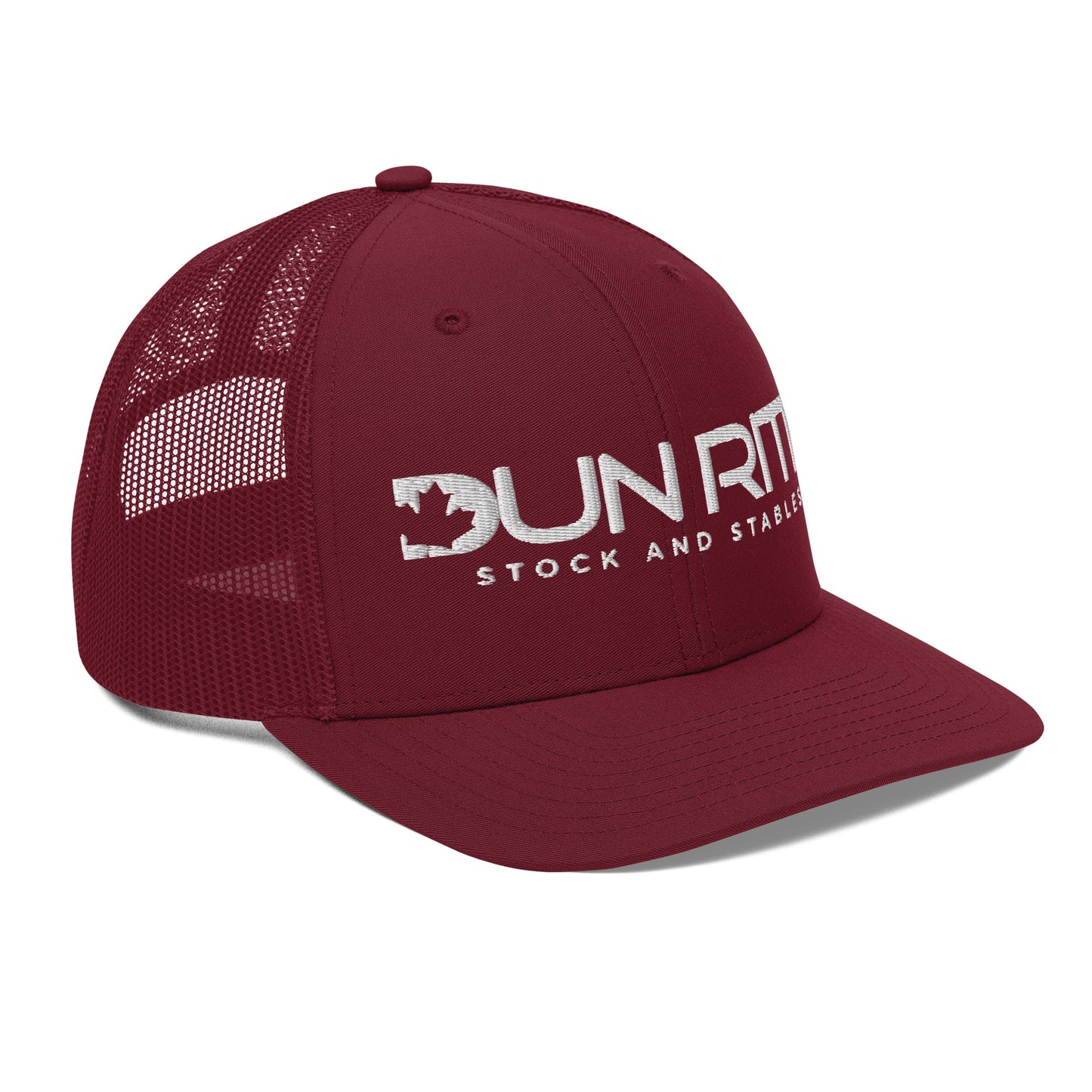 Dun Rite Stock and Stables Trucker Cap