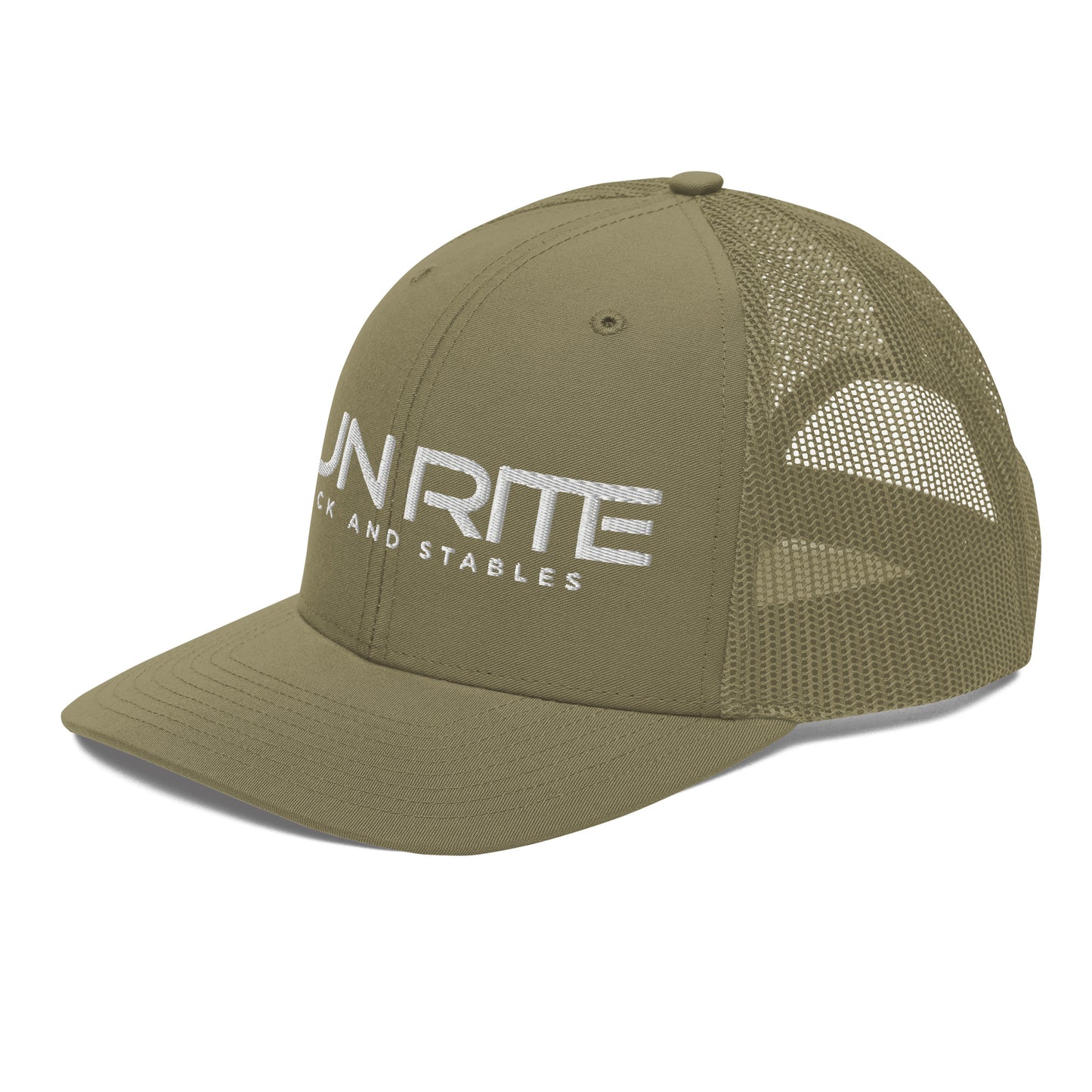 Dun Rite Stock and Stables Trucker Cap